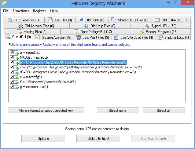 1-abc.net Registry Washer 7.00 full