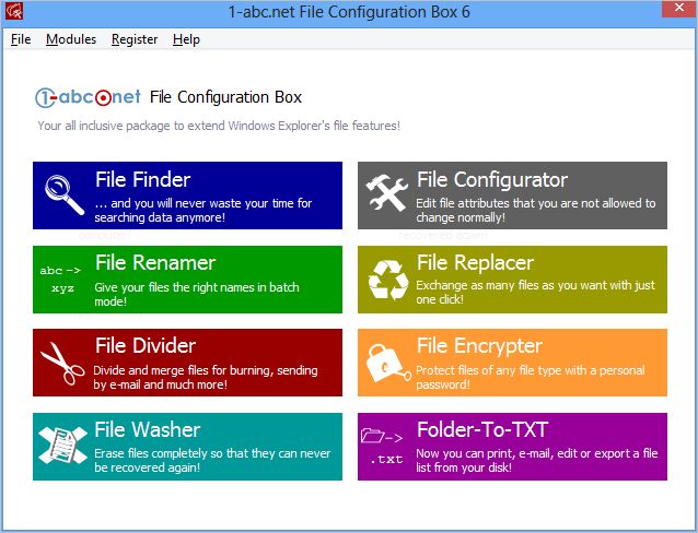 Windows 10 1-abc.net File Configuration Box full
