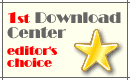 1st Download Center award
