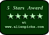 AlienPicks award