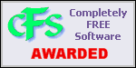 CompletelyFreeSoftware.com award