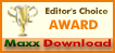 MaxxDownload editor's choice