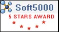 Soft5000 award