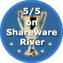SharewareRiver award