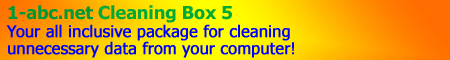 Get 1-abc.net Cleaning Box for free!