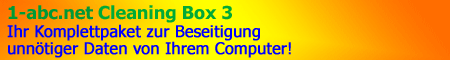 1-abc.net Cleaning Box kostenlos!
